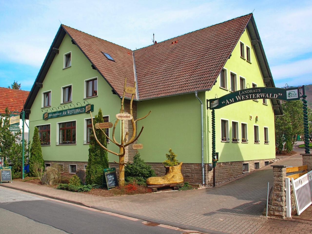 Landhaus Am Westerwald Martinfeld エクステリア 写真